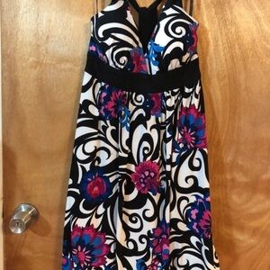 CANDIE'S Halter Top Dress Size MEDIUM